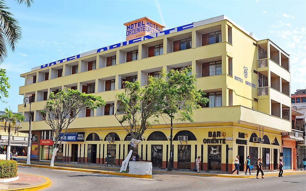 Hotel Oriente Veracruz Exterior foto