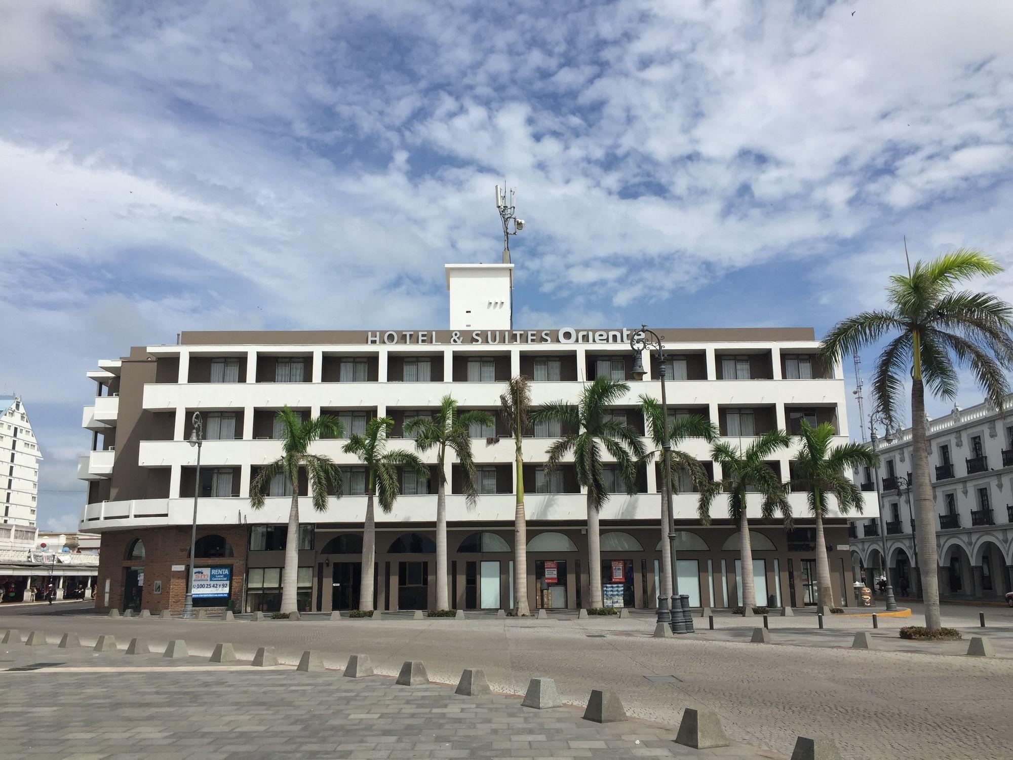 Hotel Oriente Veracruz Exterior foto