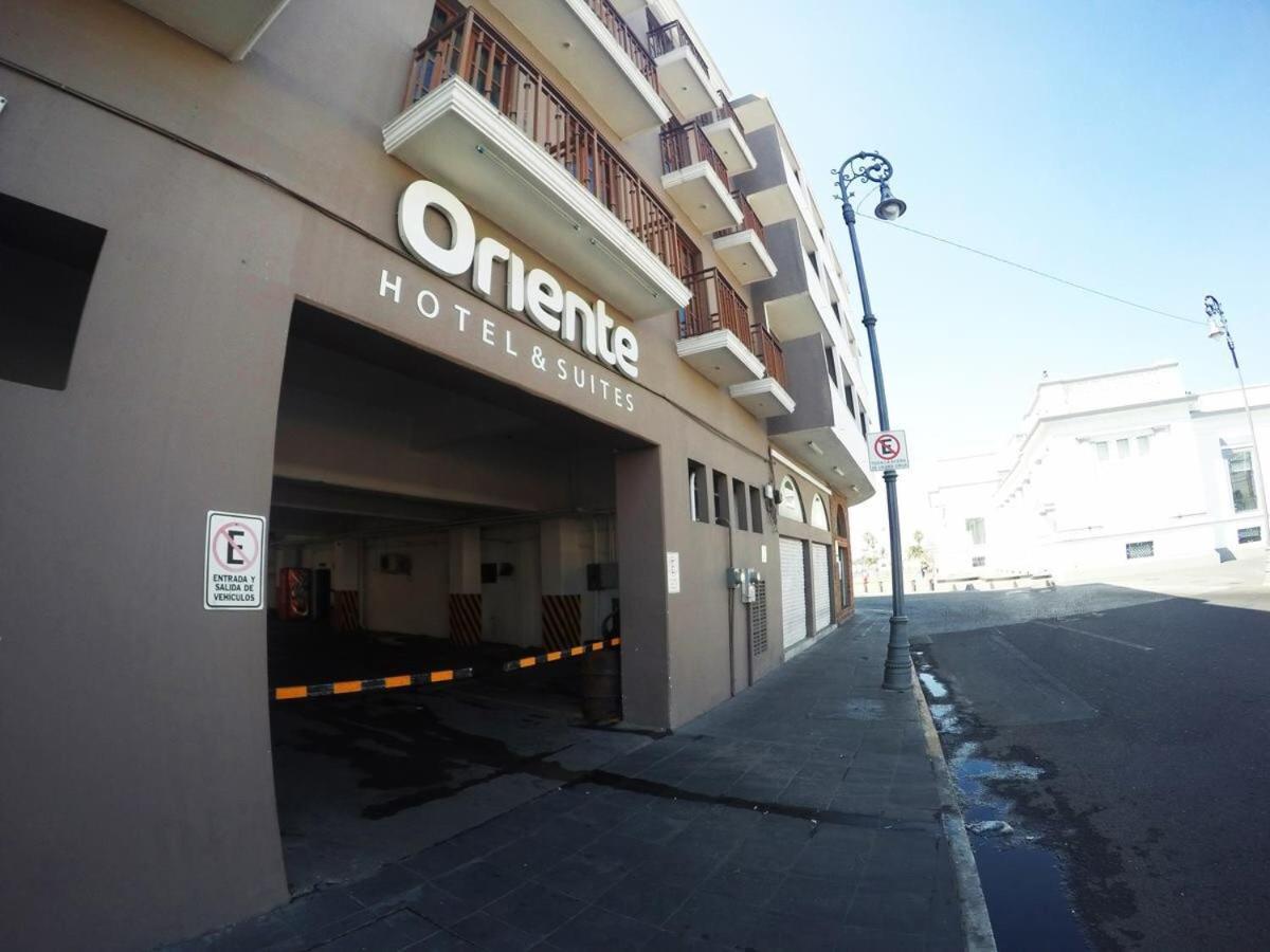 Hotel Oriente Veracruz Exterior foto